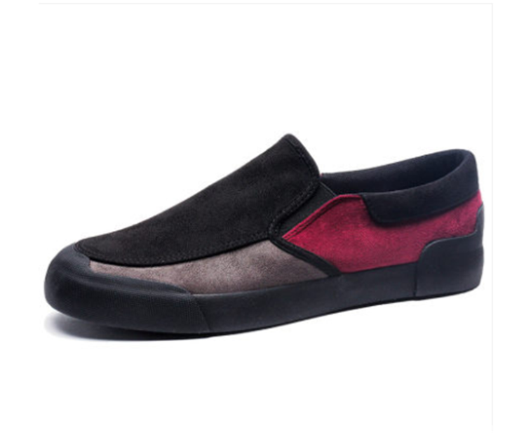 Herren-Slipper aus Segeltuch - Matteo