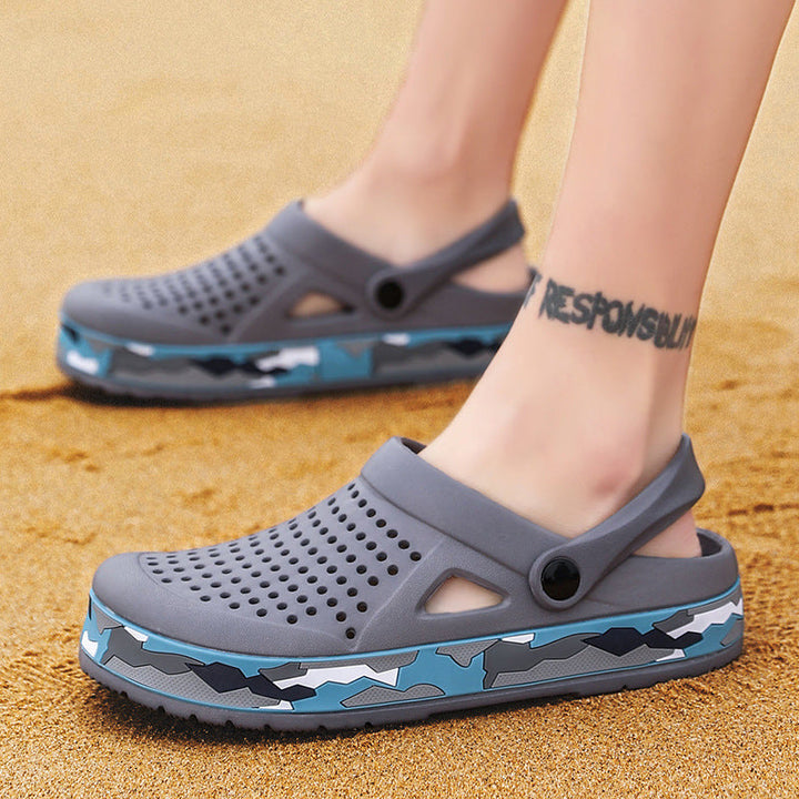 Leichte Herrenclogs mit rutschfester Sohle - Kairo