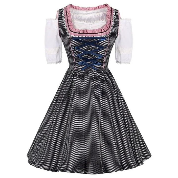 Damen Dirndl Oktoberfest Kleid 2025 - Veronika