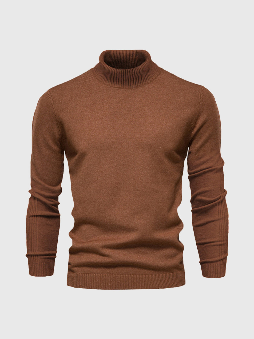 Herren Rollkragenpullover, waschbar