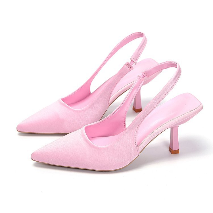 Damen spitz zulaufende Pumps mit mittlerem Absatz - Anays