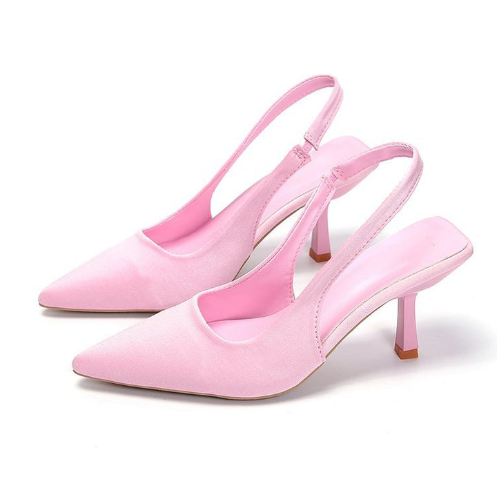 Damen spitz zulaufende Pumps mit mittlerem Absatz - Anays