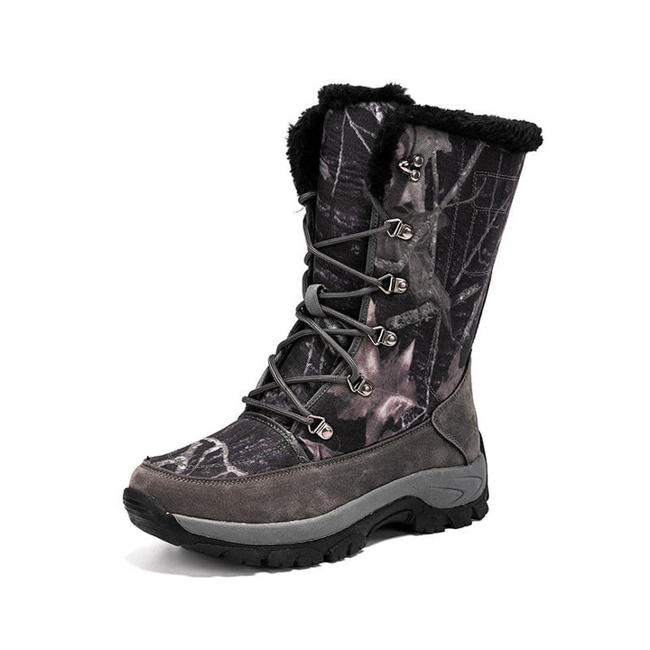 Damen-Wanderschuhe mit rutschfester Sohle - Ignis