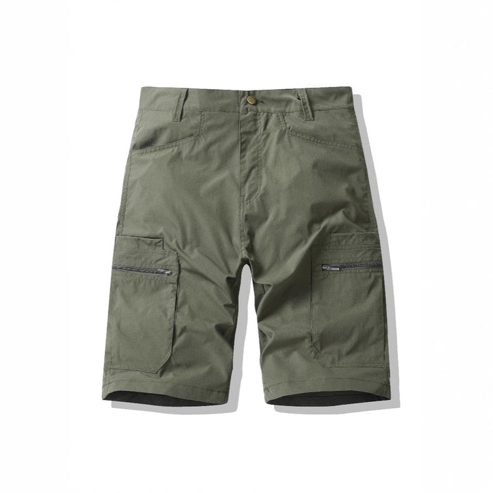 Cargo-Shorts mit Taschen und seitlichem Reißverschluss für Männer - Erling