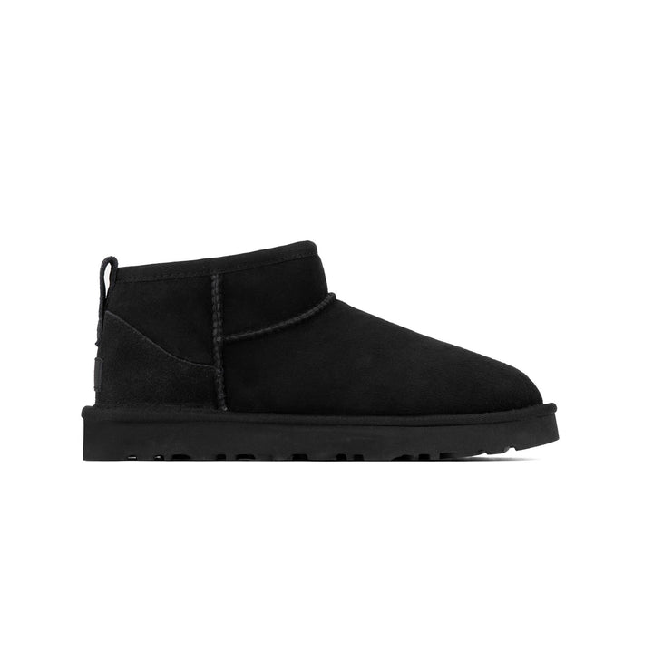 Damen-Winterstiefel aus Wildleder mit Wollfutter - Emilia