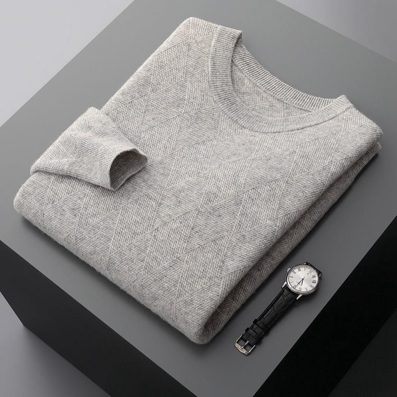 Hochwertiger weicher Herren-Strickpullover - Alsten