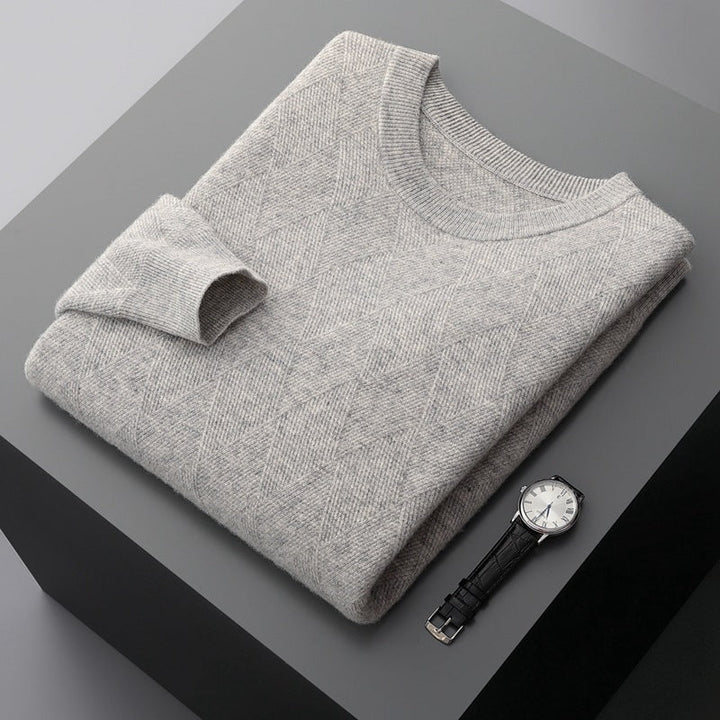 Hochwertiger weicher Herren-Strickpullover - Alsten