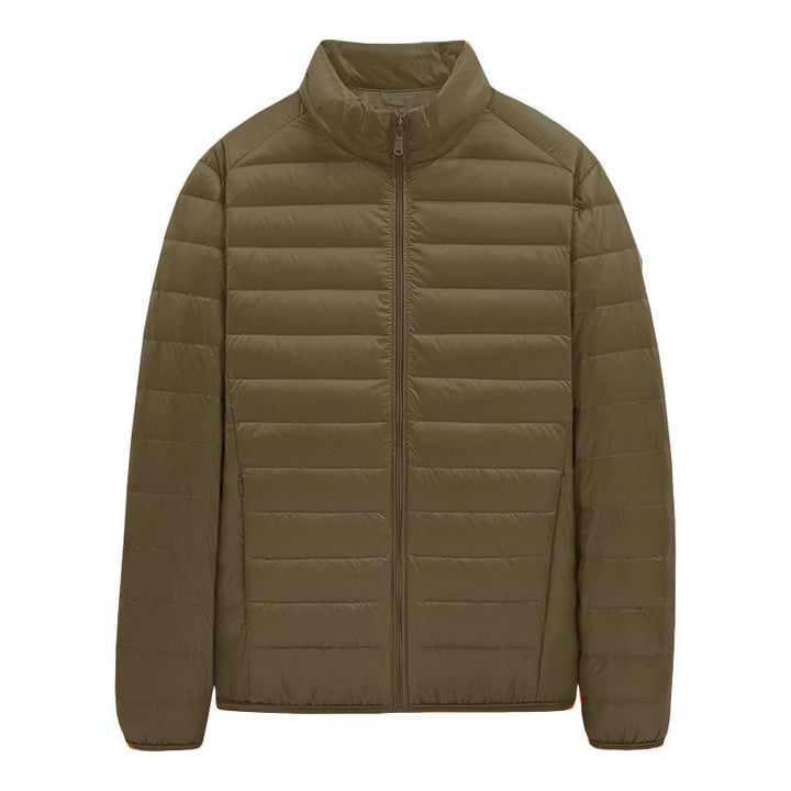 Leichte Herrenjacke mit Stehkragen - Oskar