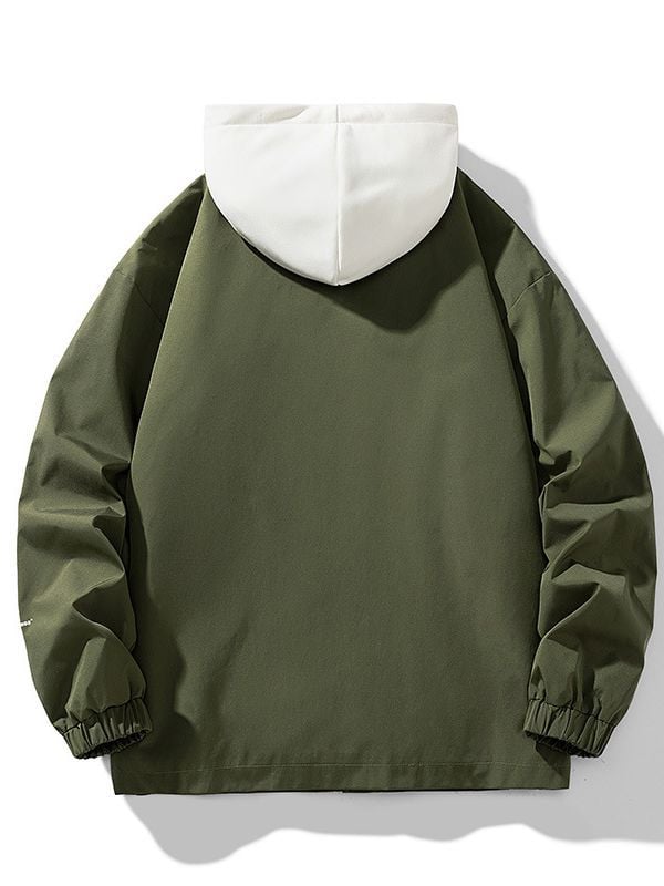 Herrenjacke mit Baumwolleffekt - Marek
