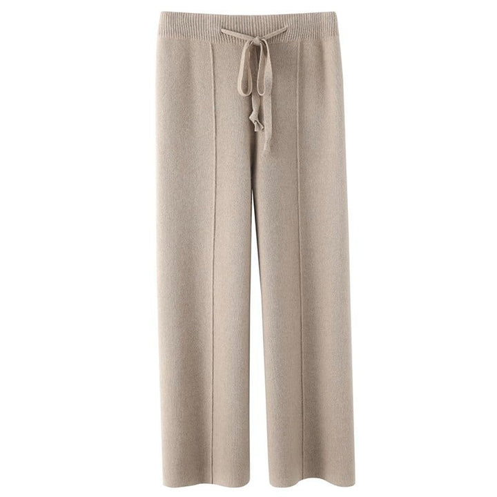Damenhose mit weichem Strickeffekt - Iverine
