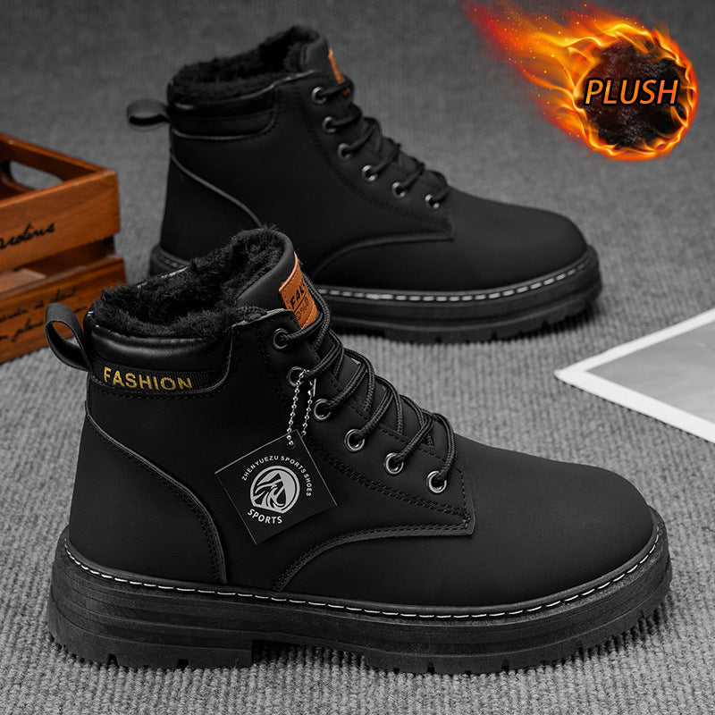 Herren-Stiefeletten im Vintage-Look - Karsen