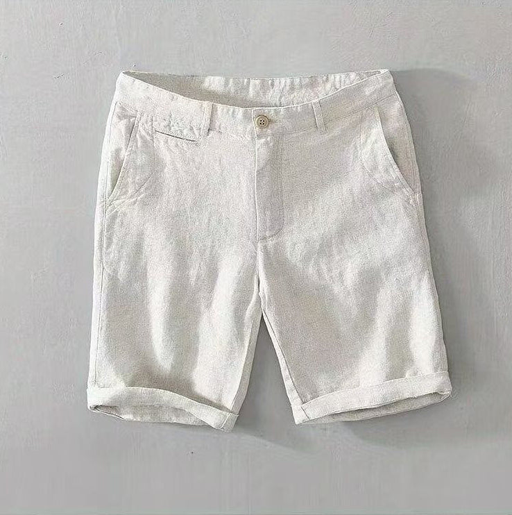 Lässige Leinenshorts für Männer - Éder