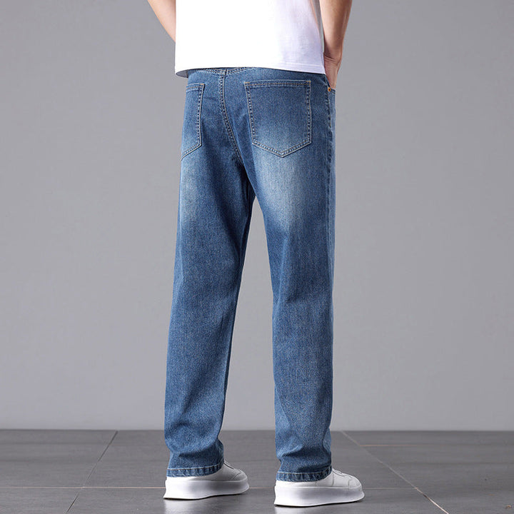 Herren-Jeanshose im klassischen geraden Schnitt - Rydan