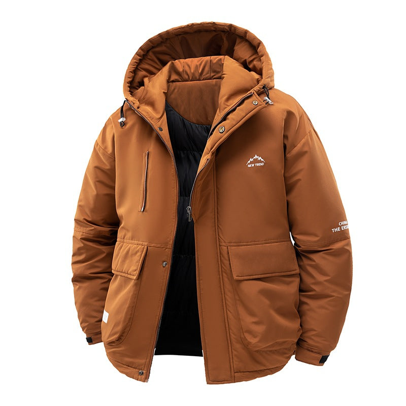 Steppjacke für Herren im funktionellen Stil - Jarvik