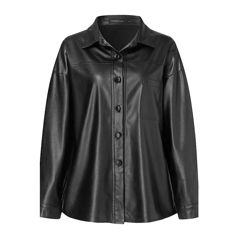 Alizée - Lederjacke für Frauen
