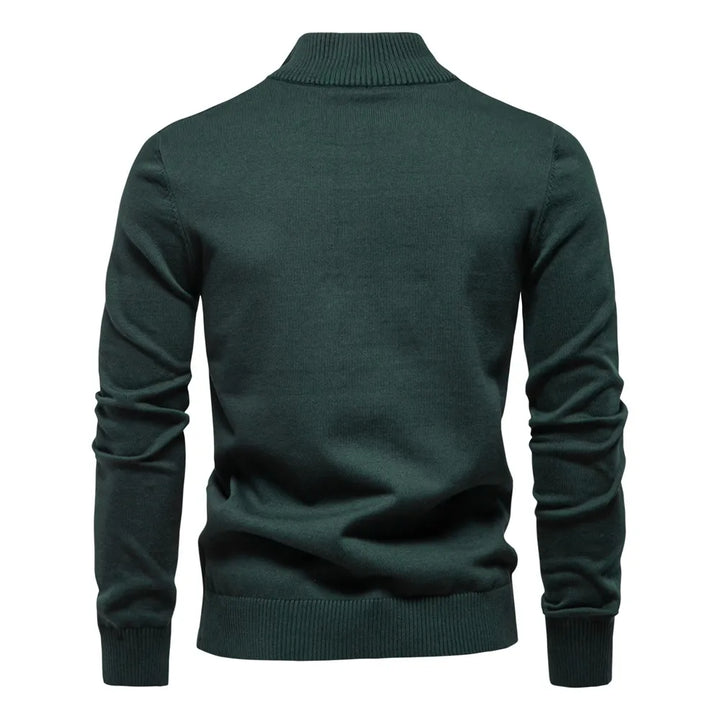 Danys - Pullover mit halbem Reißverschluss