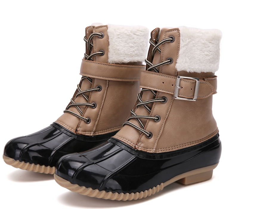 Wasserdichte Damenstiefel mit Warmfutter und rutschfester Sohle - Maeve