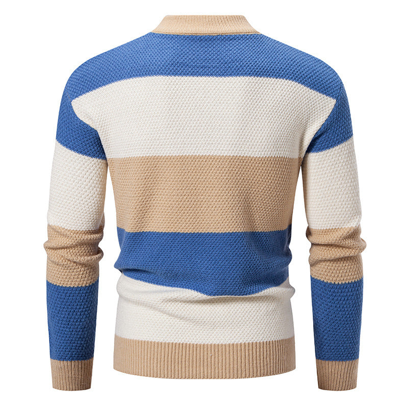 Pullover mit geflochtenem Strickeffekt für Männer - Elric