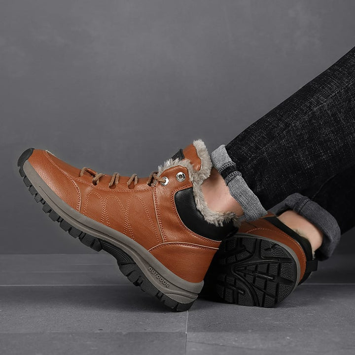Herrenstiefel aus strapazierfähigem Material - Raemon