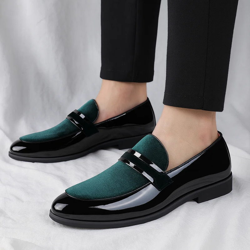 Herren Slipper elegantes Finish ohne Schnürsenkel - Tavren