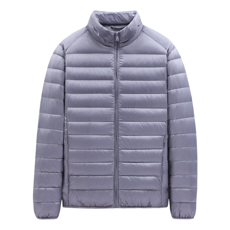 Leichte Herrenjacke mit Stehkragen - Oskar