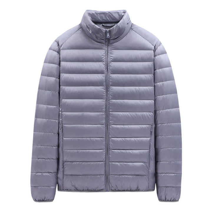 Leichte Herrenjacke mit Stehkragen - Oskar