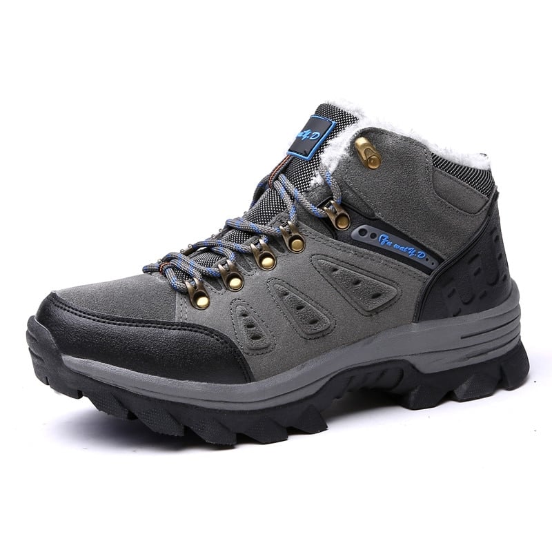 Herren-Wanderstiefel aus wasserdichtem Wildleder - Rasmus