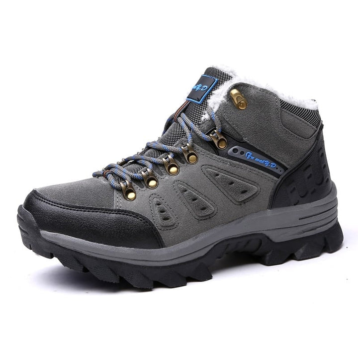 Herren-Wanderstiefel aus wasserdichtem Wildleder - Rasmus