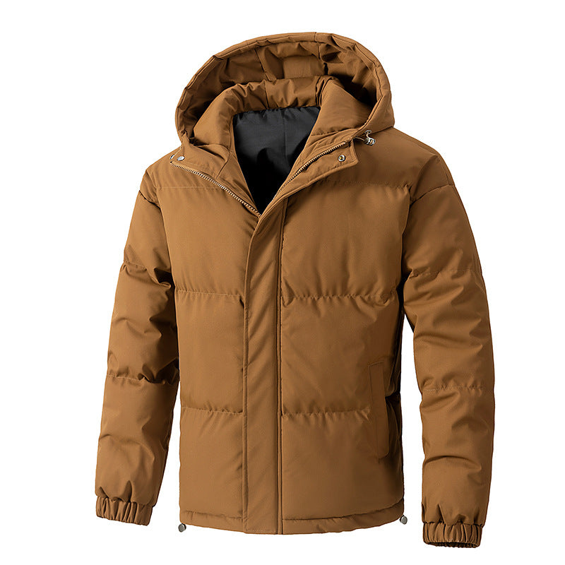 Herren Winter Steppjacke mit Kapuze - Auren