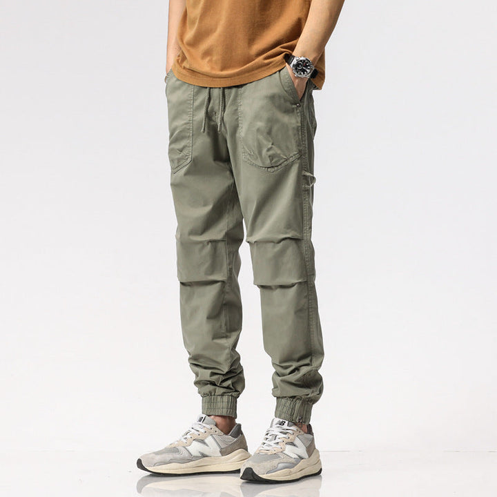 Gerade geschnittene Stretch-Hose für Männer - Nick