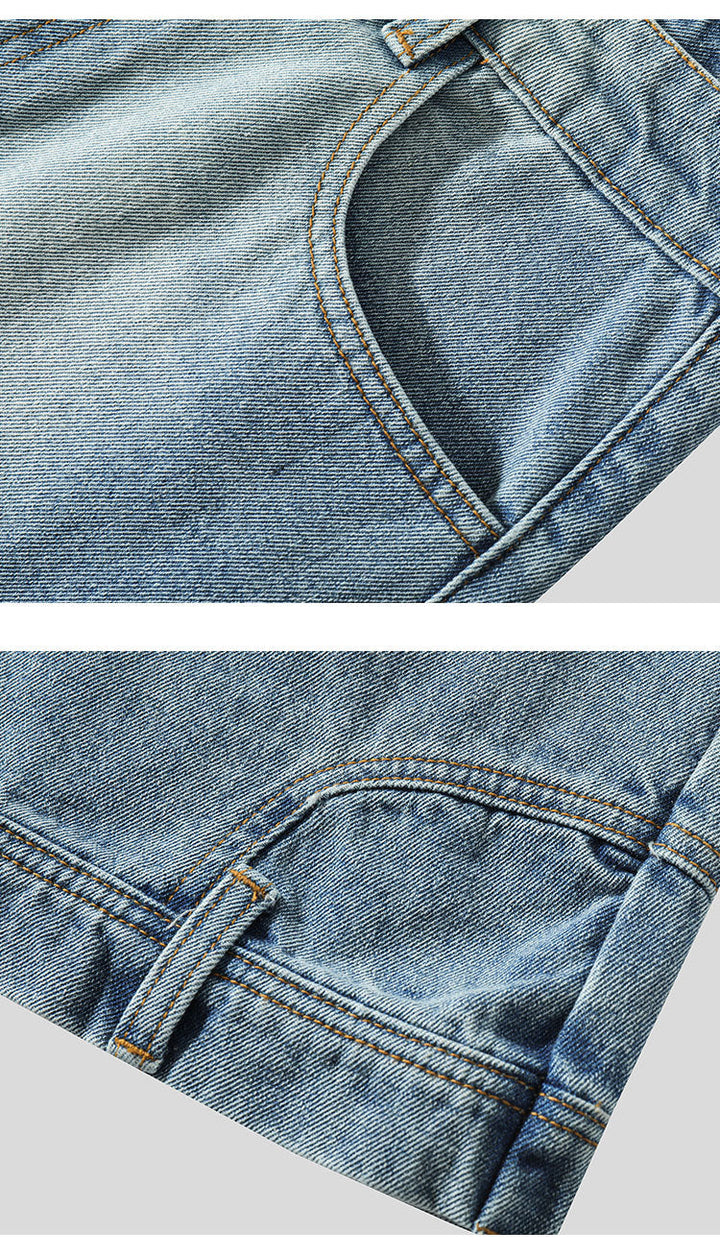 Bermuda-Shorts aus Denim für Männer - Hudson