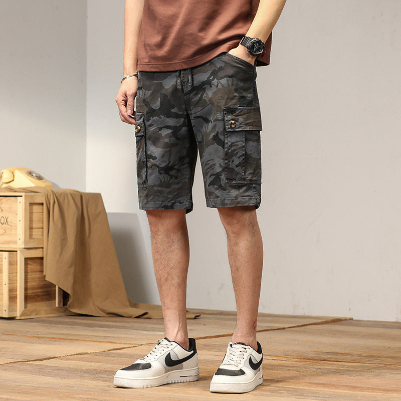 Herren Cargo-Shorts mit Seitentaschen - Ranger
