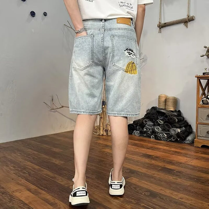 Herren Urban Denim Shorts - Artisan