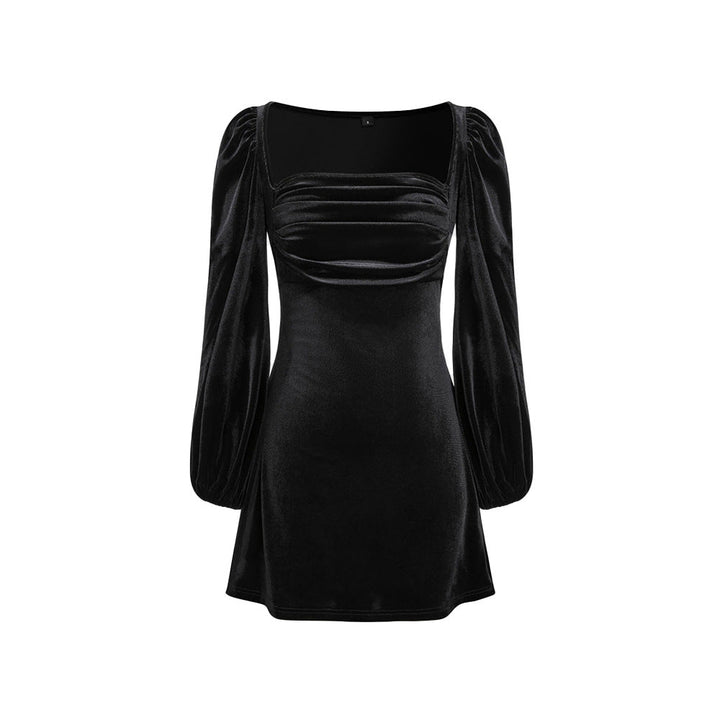 Kleid aus Samt für Frauen - Yalena