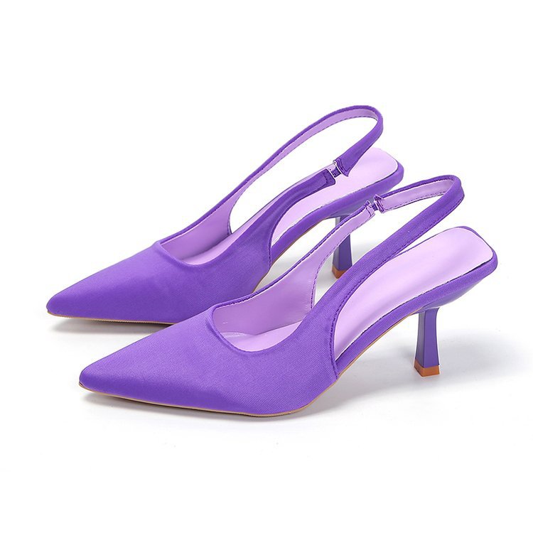 Damen spitz zulaufende Pumps mit mittlerem Absatz - Anays