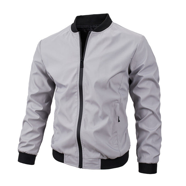 Leichte Herren-Rundhalsjacke - Seth