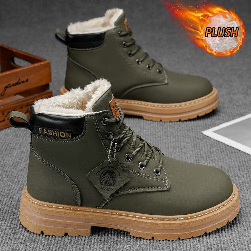Herren-Stiefeletten im Vintage-Look - Karsen
