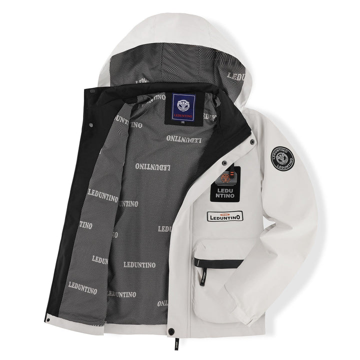 Herren Outdoorjacke mit Kapuze - Raimund