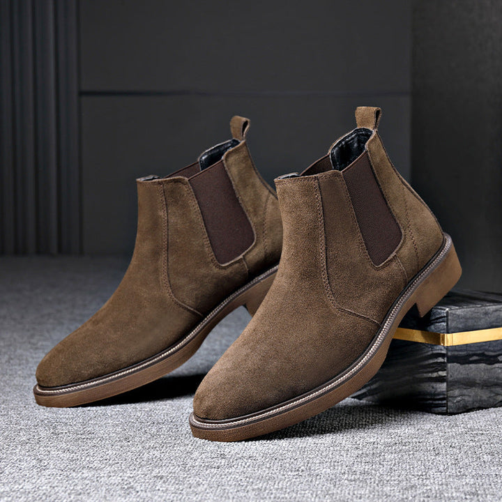 Städtische lässige Chelsea-Stiefeletten für Männer - Kjartan