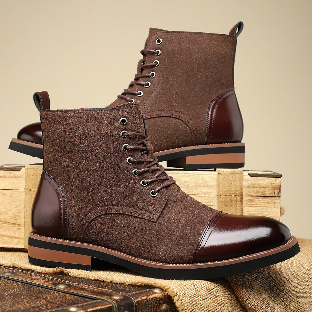 Herrenstiefel im urbanen Stil - Skorvald