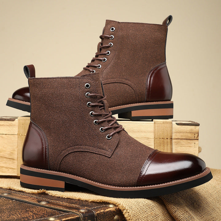 Herrenstiefel im urbanen Stil - Skorvald