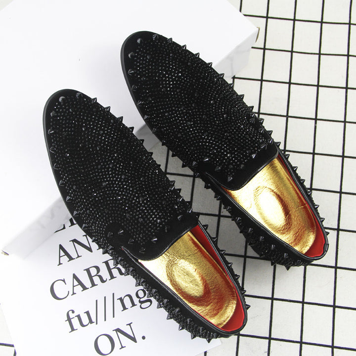Herren Mokassins Strass Elegant - Sven