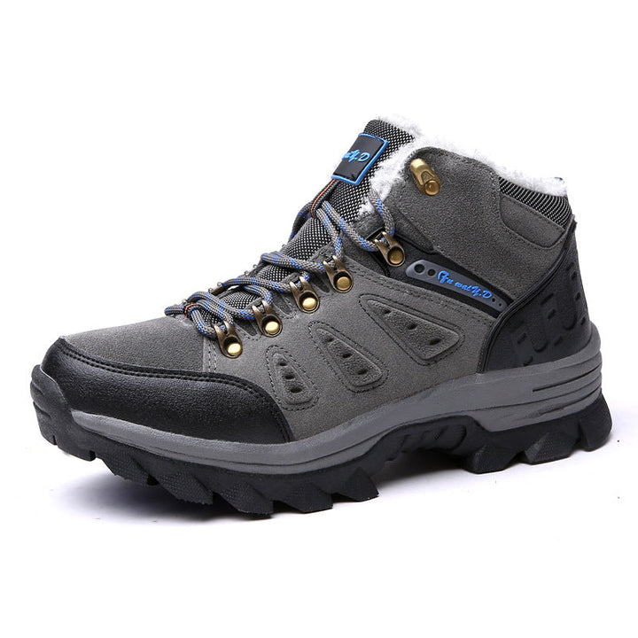 Herren-Wanderstiefel mit Traktionssohle und Thermofutter - Roland