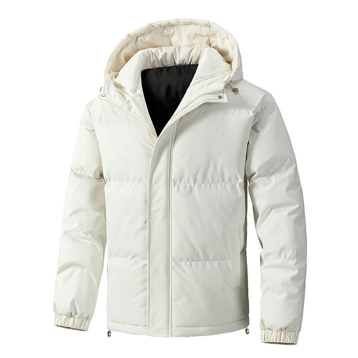 Herren Winter Steppjacke mit Kapuze - Auren