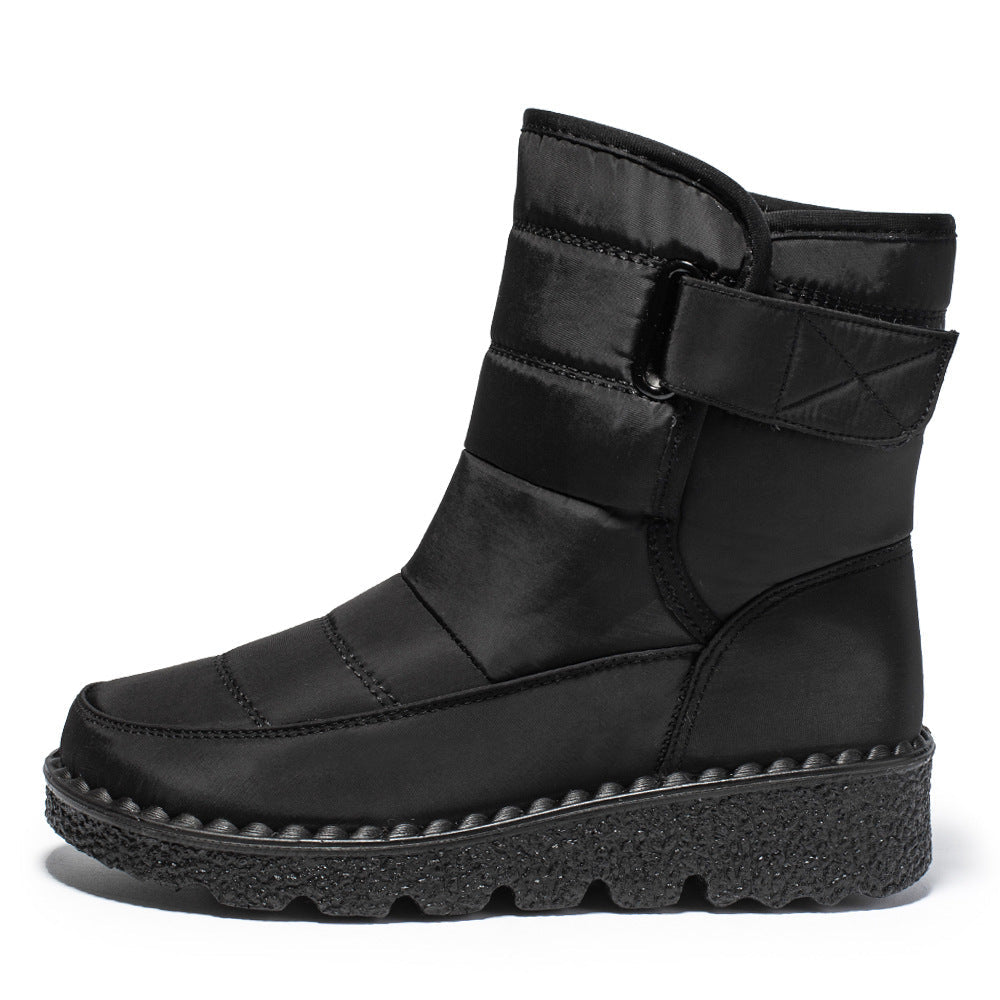 Wasserdichte gefütterte Damen-Winterstiefel - Paula