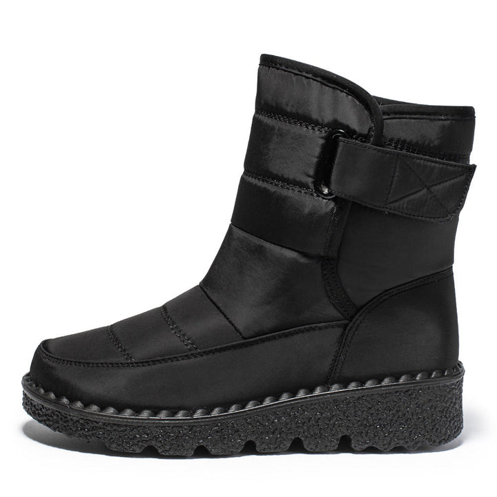 Wasserdichte gefütterte Damen-Winterstiefel - Paula