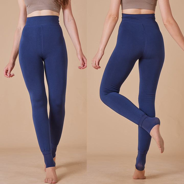 Thermo-Leggings mit Fleece-Futter - Aube