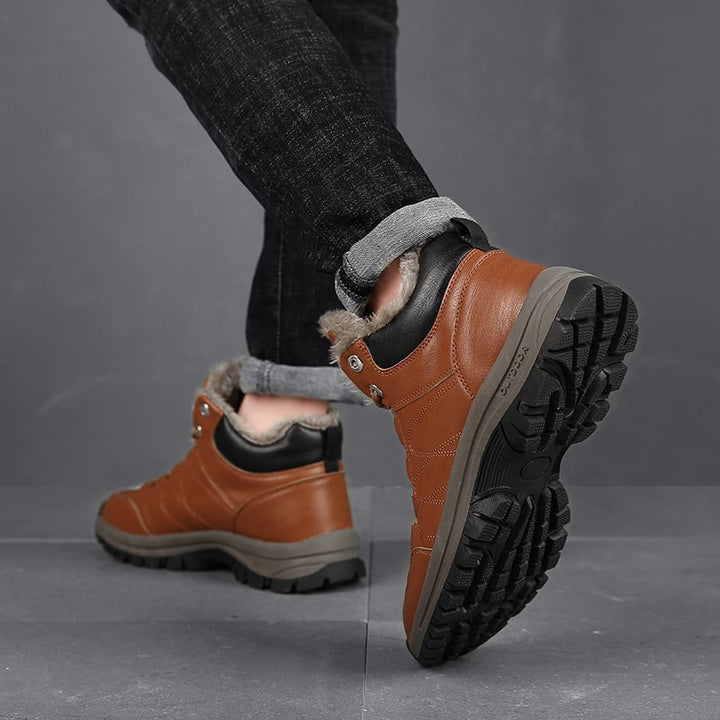 Herrenstiefel aus strapazierfähigem Material - Raemon