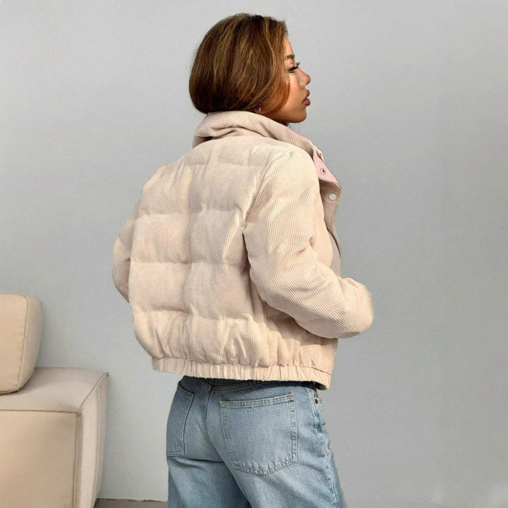 Jacke mit Steppeffekt für Frauen - Ilara
