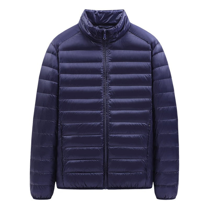 Leichte Herrenjacke mit Stehkragen - Oskar